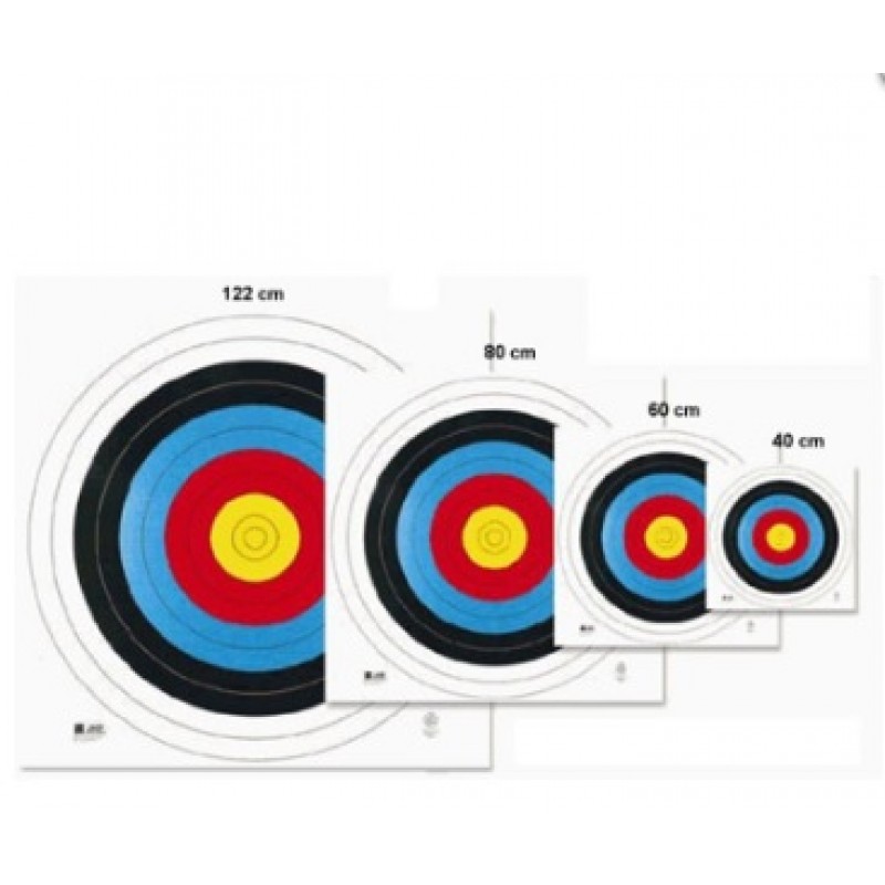 JVD FITA Target Faces 60cm